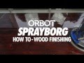 orbot how to wood refinishing sprayborg