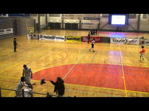 Hulløycup 2013-11-24 - EL-Proffen vs FC Sortland