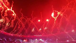 Download lagu Closing Asian Games 2018 [fancam] | SUPER JUNIOR    IKON mp3