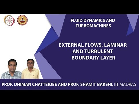 External flows, Laminar and Turbulent Boundary Layer