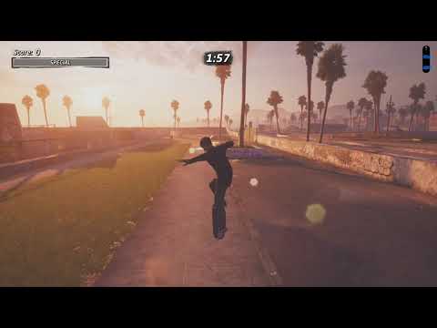 Hit 4 VB Transfers - Venice Beach Level Park Goal - Tony Hawk's Pro Skater 1 + 2