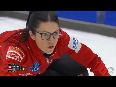 World Women's Curling Championship Top 25 Shots - Part I