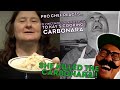 Pro Chef Reacts To Italian Chef Reacts To WORST CARBONARA