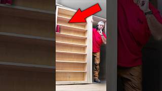 I Built A Secret Room In My Daughter’s Bookcase! #secretdoor