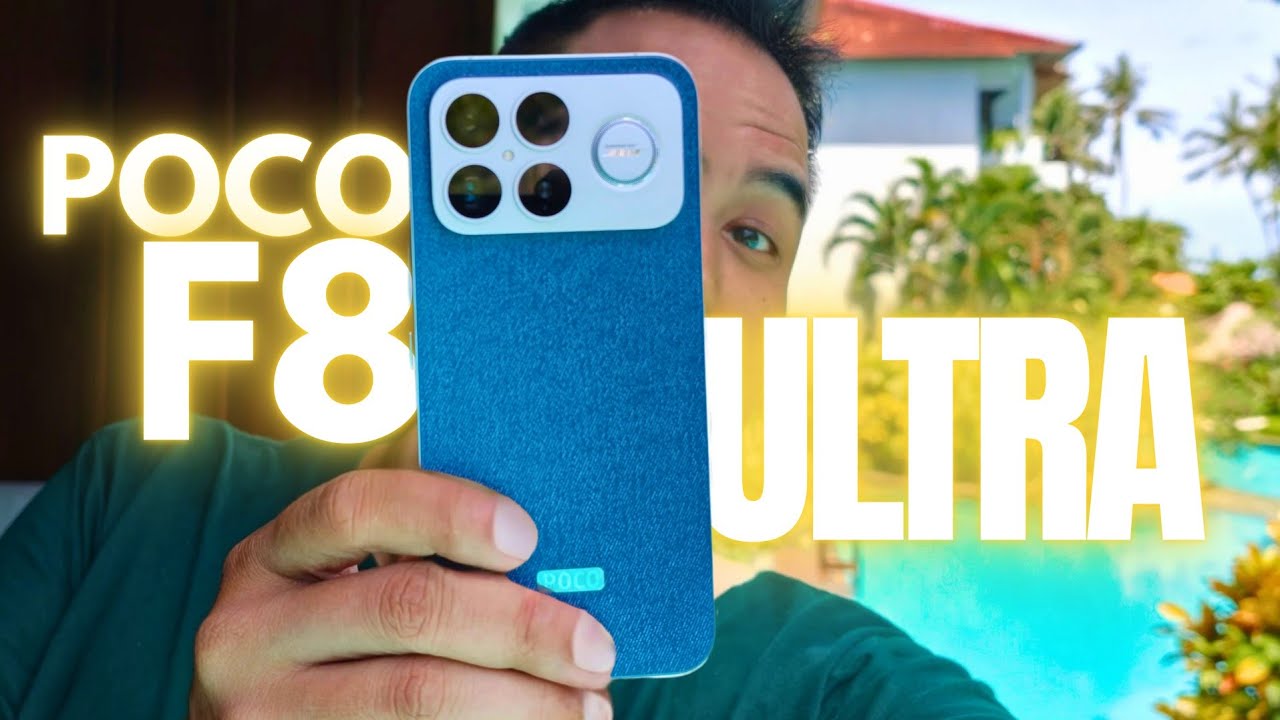 Apa2an Sih POCO F8 ULTRA Kameranya Kok Begini?! - Pre-Review