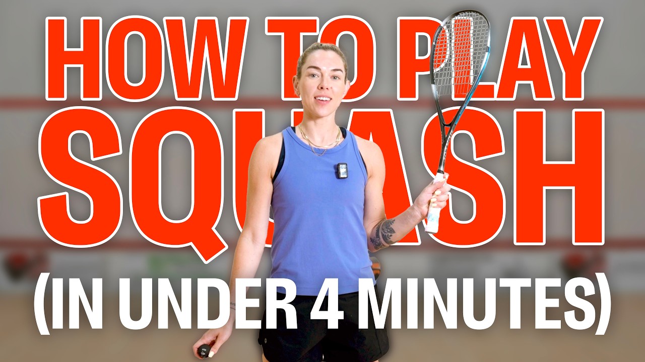 How To Play Squash: A Beginners Guide – Equipment, Rules and Tactics! ☄️