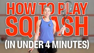 How To Play Squash: A Beginners Guide - Equipment, Rules and Tactics! ☄️