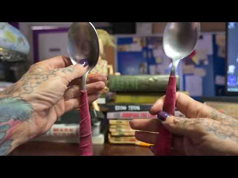 How to Play Spoons 9 - pops & airflow (Spoon Lady)