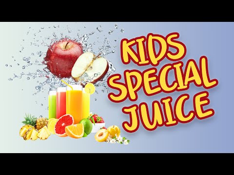 KIDS SPECIAL JUICE | APPLE JUICE  | NAJI'S SPECIAL