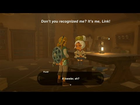 What happens if you visit Hateno Ancient Tech Lab before visiting Impa? | Zelda: BOTW