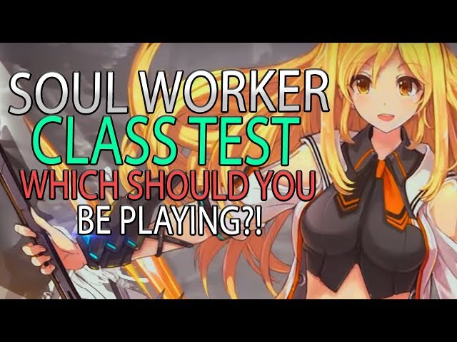 SoulWorker - Anime Action MMO