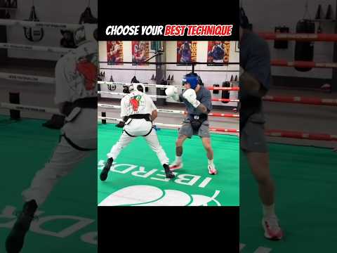 Choosy whatever you want 💯🥊 #boxing #fighting #skills