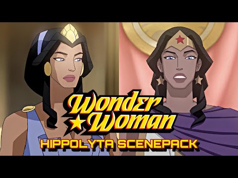 Hippolyta scenepack (Wonder Woman 2009) 1080p