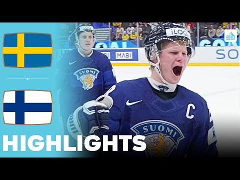 Finland vs Sweden | What a Game | U20 World Juniors Championship Hockey 31-12-2023
