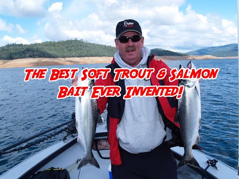 The Best Soft Trout & Salmon Bait Ever Invented! No. 108