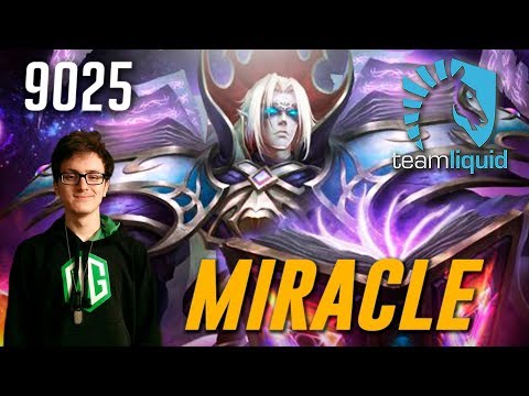 Miracle Invoker Assassin | 9025 MMR Dota 2