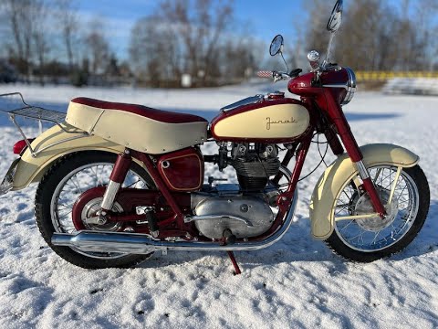 Junak M10. Remont ukończony.