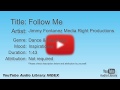 Follow Me Jimmy Fontanez Media Right Productions Dance Electronic Inspirational YouTube Au