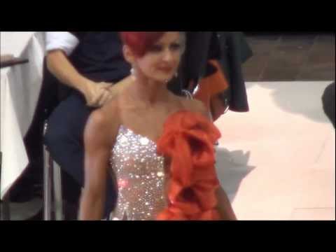 Zoran Plohl - Tatsiana Lahvinovich | 2012 European PD LAT - solo Samba