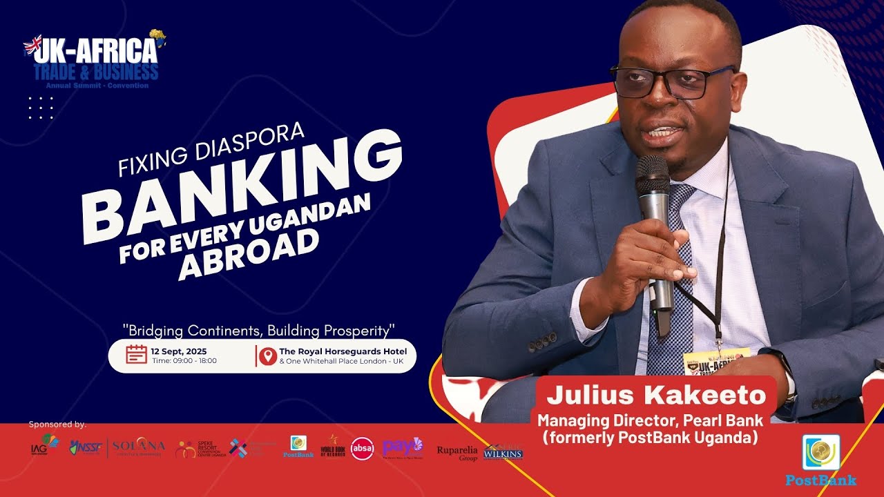 🌍 Trade Without Borders: Julius Kakeeto on Africa’s Finance Revolution #ukafricasummit2025