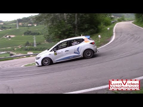 Passaggi esterni 17° Moscato Rally 2018 Tavelli-Cottellero Clio R3T