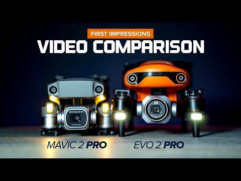 Autel Evo 2 Pro and DJI Mavic 2 Pro Video Comparison