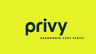 Empowered Ecommerce: Abandoned Cart Series