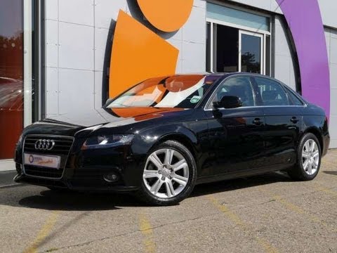 2010 Audi A4 SE 2.0TDIe 136 Saloon Black For Sale In Hampshire