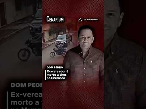 Ex-vereador é morto a tiros no Maranhão