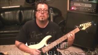 How to play Power Of Love by Huey Lewis on guitar by Mike Gross