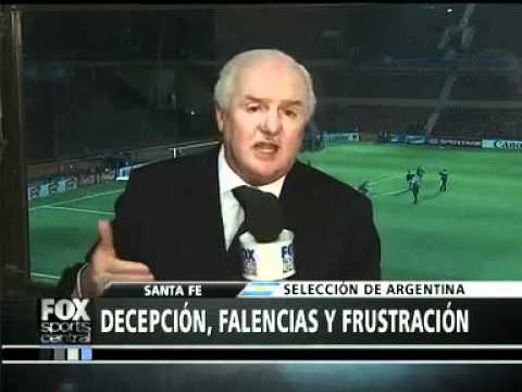 Fox Sports Fernando Niembro CALIENTE selección Argentina