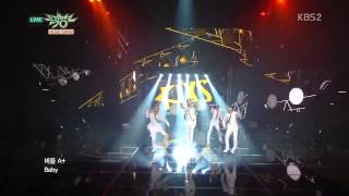 [HIT] 뮤직뱅크-키스(KIXS) - 비율 A+(Beautiful).20150227