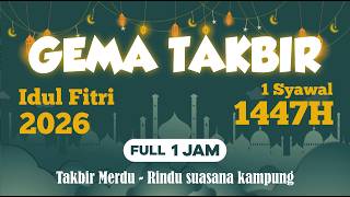 Download lagu TAKBIRAN NONSTOP 1 JAM FULL BEDUG | GEMA TAKBIR IDUL FITRI 2026 | TAKBIR IDUL FITRI 1447H mp3 Download lagu TAKBIRAN NONSTOP 1 JAM FULL BEDUG | GEMA TAKBIR IDUL FITRI 2026 | TAKBIR IDUL FITRI 1447H mp3