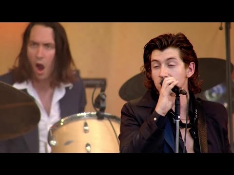 The Last Shadow Puppets - Bad Habits @ T in the Park 2016 - HD 1080p