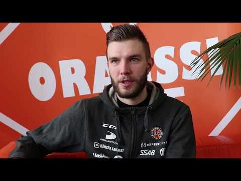 BioRex playoffs-otteluennakko TPS-HPK 25.3.2019 - Lehtola