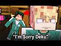 MHA Voice Actors Play Minecraft Squid Games