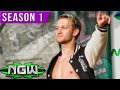 Former NXT UK TNA Star Mark Andrews In Action Best Of Season 1 NGW British Wrestling Weekly