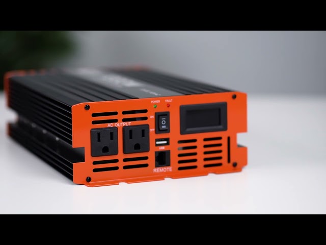 Introducing: Rich Solar Pure Sine Wave Inverter Series