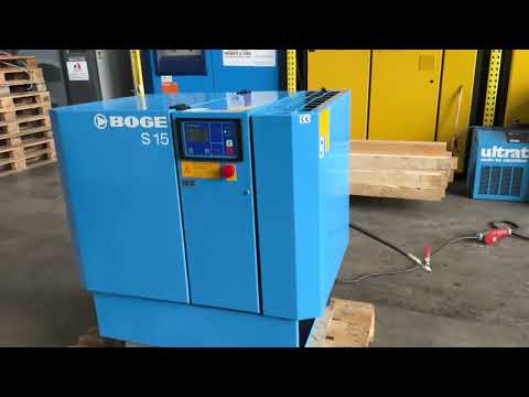 Schraubenkompressor Boge S15 - Nr. 210