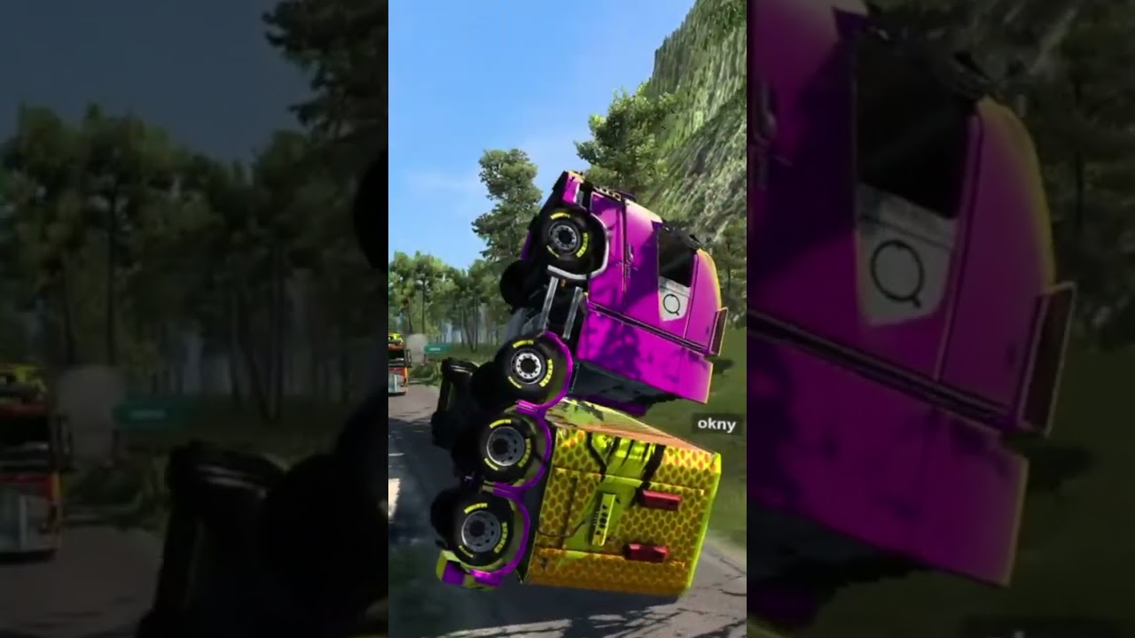 Stocki VR - ETS2 Kunstwerk by Okny #shorts #ets2vr #ets2mp