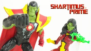 Marvel Legends Skrull 2-Pack Skrull Queen &amp; Super Skrull Secret Invasion Comic Action Figure Review