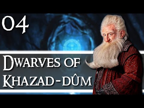 DURIN'S BANE! Third Age: Total War - DaC v5 - Khazad-dûm - Episode 4