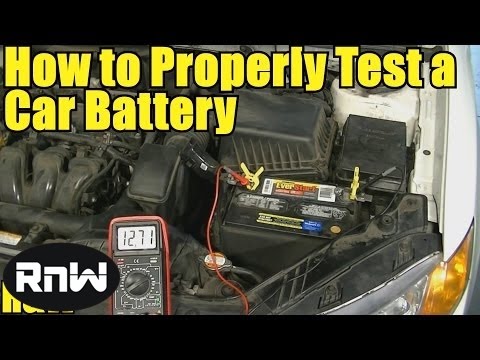 How to Test a Car Battery - Plus Tips on How to Prevent a Battery From Going Bad Video