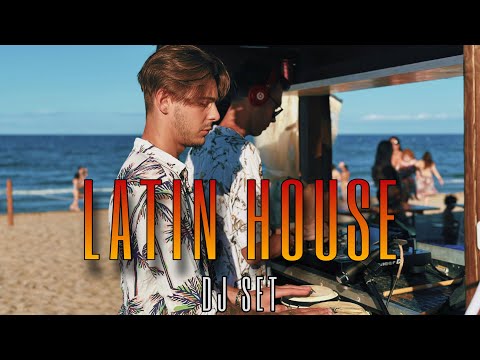 Latin House DJ Set by Sunset Vibe with PERCUSSION