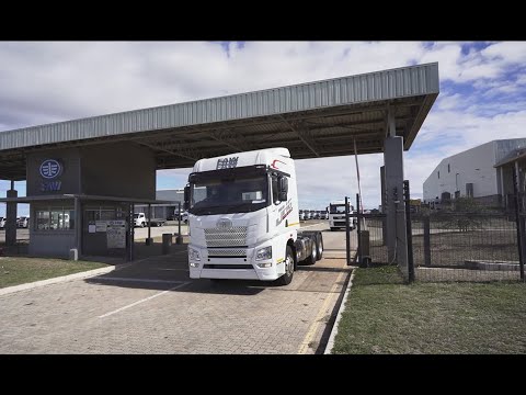 FAW TRUCKS SOUTH AFRICA CLOUD OPEN DAY