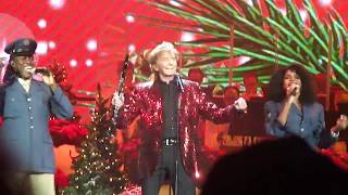 Barry Manilow &quot;Jingle Bells&quot; Nassau Coliseum December 7 2017