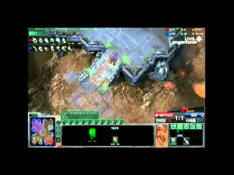 [SC2-FR] SK Planet Proleague Playoffs Round 1 TY (8th) vs Sacsri (SKT) R1 Set 5