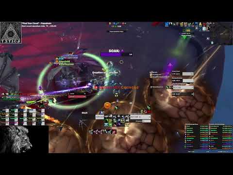 Solaris vs Mythic Stone Legion Generals MM Hunter PoV