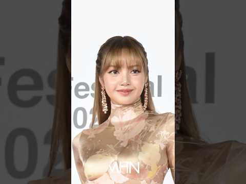 블랙핑크 리사 BLACKPINK LISA, 30주년 BIFF 개막식에 등장한 월드스타