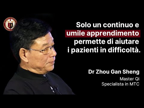 200° Talk Scienze Motorie – Dott. Zhou Gan Sheng | Medicina Cinese e Medicina Occidentale